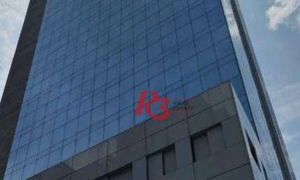 Andar Corporativo à venda, 530 m² por R$ 4.000.000,00 - José Menino - Santos/SP