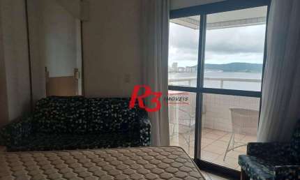 Flat com 2 dormitórios para alugar, 60 m² por R$ 7.000,00/mês - Boqueirão - Santos/SP
