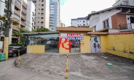 Casa para alugar, 270 m² por R$ 15.000,00/mês - Ponta da Praia - Santos/SP