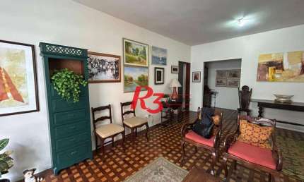 Apartamento com 3 quartos para alugar na Avenida Vicente de Carvalho, 26, Boqueirão, Santos