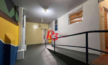 Sobrado com 3 dormitórios para alugar, 301 m² por R$ 8.592,00/mês - Vila Belmiro - Santos/SP
