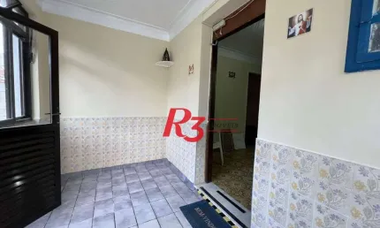 Sobrado com 3 dormitórios para alugar, 301 m² por R$ 8.592,00/mês - Vila Belmiro - Santos/SP