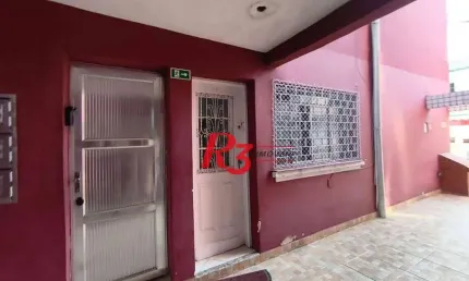 Apartamento à venda, 65 m² por r$ 300.000,00 - macuco - santos/sp
