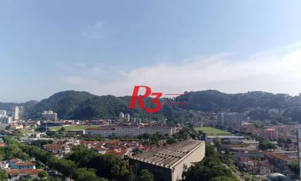 Apartamento com 2 dormitórios para alugar, 59 m² por R$ 4.400,00/mês - Vila Matias - Santos/SP