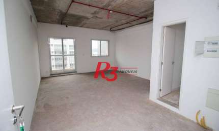Sala à venda, 42 m² por R$ 300.000,00 - Vila Matias - Santos/SP