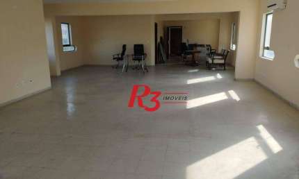 Sala para alugar, 113 m² por R$ 4.500,00/mês - Vila Mathias - Santos/SP