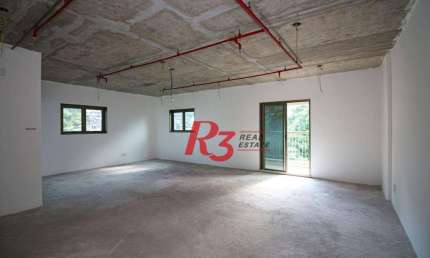 Sala, 66 m² - venda por R$ 320.000,00 ou aluguel por R$ 3.000,00/mês - Valongo - Santos/SP