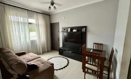Apartamento com 2 dormitórios à venda, 57 m² por R$ 315.000,00 - Aparecida - Santos/SP