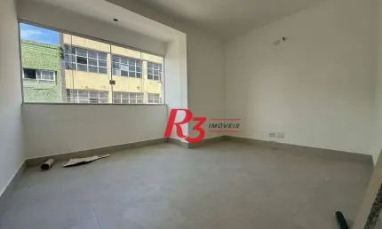 Sala para alugar, 147 m² por r$ 3.000,00/mês - centro - santos/sp