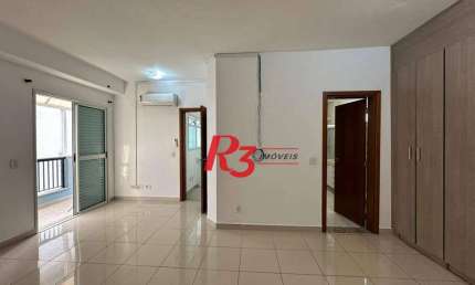 Casa 4 quartos e 4 vagas para locação na Ponta da Praia - Santos/SP