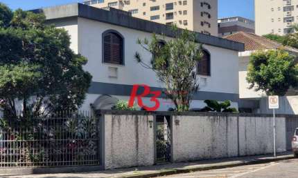 Sobrado com 3 dormitórios à venda, 198 m² por R$ 1.999.000,00 - Ponta da Praia - Santos/SP