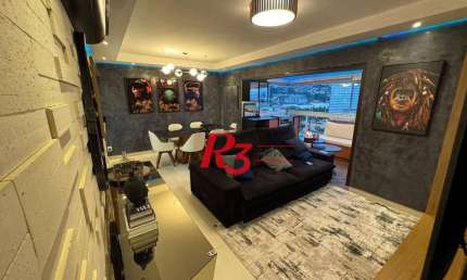 Apartamento com 3 quartos à venda na Rua Monsenhor de Paula Rodrigues, 129, Vila Belmiro, Santos
