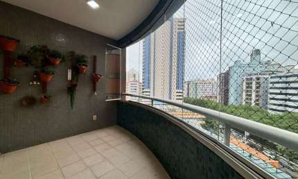 Apartamento com 4 dormitórios, 202 m² - venda por R$ 1.400.000,00 ou aluguel por R$ 9.760,00/mês - Pompéia - Santos/SP