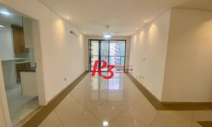 Apartamento com 2 dormitórios, 87 m² - venda por R$ 900.000,00 ou aluguel por R$ 5.000,00/mês - José Menino - Santos/SP