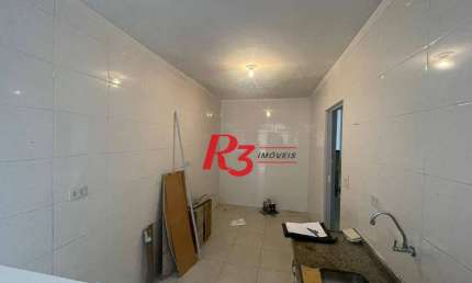 Apartamento com 2 dormitórios para alugar, 90 m² por R$ 2.600,00/mês - Encruzilhada - Santos/SP