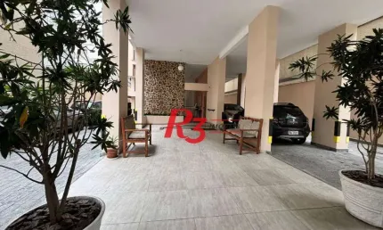 Apartamento com 2 dormitórios à venda, 120 m² por r$ 850.000,00 - gonzaga - santos/sp