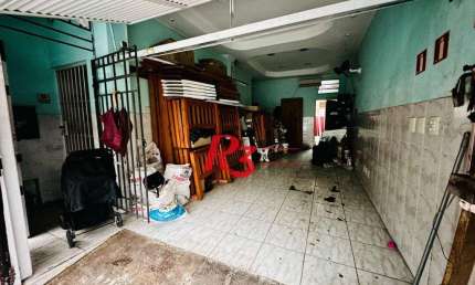 Terreno à venda, 350 m² por R$ 1.970.000,00 - Vila Mathias - Santos/SP