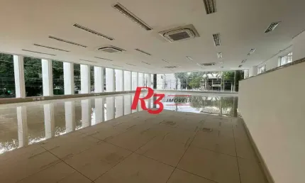 Loja para alugar, 399 m² por R$ 33.252,95/mês - Vila Mathias - Santos/SP
