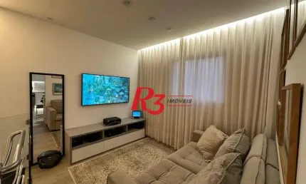 Apartamento Duplex à venda, 74 m² por R$ 980.000,00 - Boqueirão - Santos/SP