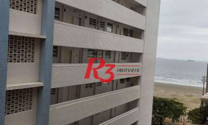Apartamento com 2 dormitórios para alugar, 161 m² por R$ 5.500,00/mês - Gonzaga - Santos/SP