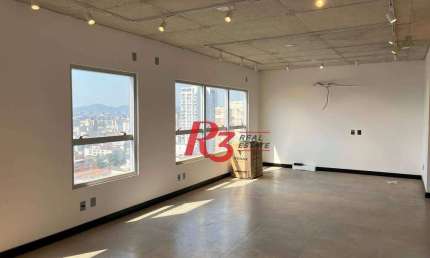 Apartamento com 1 dormitório, 70 m² - venda por R$ 1.150.000,00 ou aluguel por R$ 9.000,00/mês - Embaré - Santos/SP