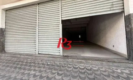 Loja para alugar, 350 m² por r$ 11.638,00/mês - vila matias - santos/sp