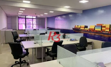 Conjunto à venda, 200 m² por R$ 1.100.000,00 - Centro - Santos/SP