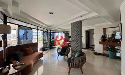 Apartamento com 2 quartos para alugar na Rua Visconde do Rio Branco, 60, Centro, São Vicente