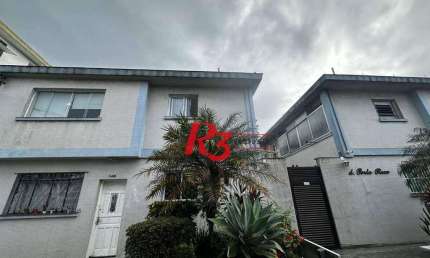 Casa com 2 quartos para alugar na Rua Doutor Oswaldo Cruz, 148, Boqueirão, Santos
