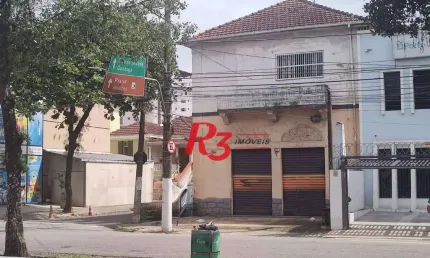Loja à venda, 370 m² por R$ 1.500.000,00 - Vila Belmiro - Santos/SP