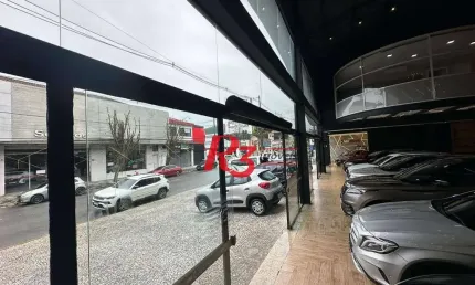 Loja para alugar, 450 m² por R$ 46.400,00 - Vila Matias - Santos/SP