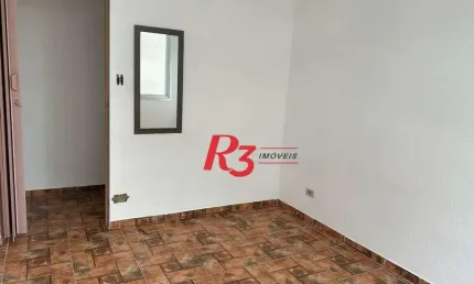 Apartamento com 1 quarto à venda, 52 m² por R$ 390.000 - Boqueirão - Santos/SP