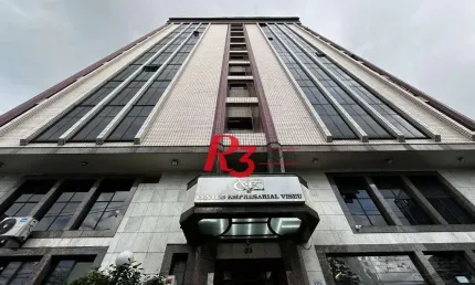 Sala à venda, 43 m² por R$ 380.000,00 - Embaré - Santos/SP