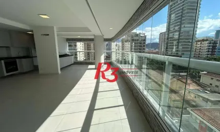 Apartamento com 2 dormitórios à venda, 105 m² por R$ 1.450.000,00 - Vila Rica - Santos/SP