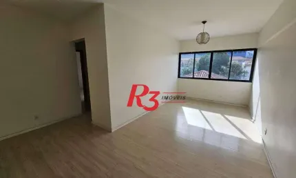 Apartamento com 2 dormitórios à venda, 100 m² por R$ 580.000,00 - Campo Grande - Santos/SP