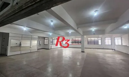 Sala para alugar, 300 m² por R$ 4.000,00/mês - Vila Belmiro - Santos/SP