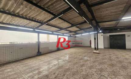 Sala Ampla sem Divisórias na Carvalho de Mendonça – 200m² | 2 Banheiros | Vista Livre