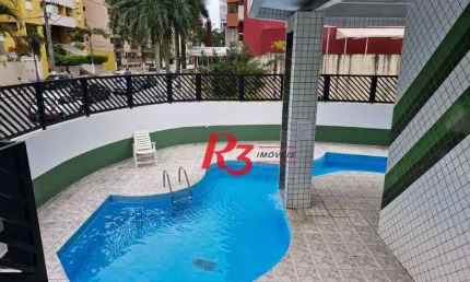 Apartamento com 2 dormitórios à venda, 75 m² por r$ 500.000,00 - canto do forte - praia grande/sp