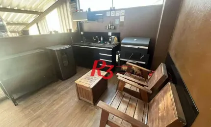 Loja para alugar, 70 m² por r$ 3.500,00/mês - vila belmiro - santos/sp