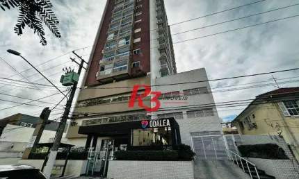 Apartamento com 2 dormitórios à venda, 85 m² por R$ 950.000,00 - Marapé - Santos/SP