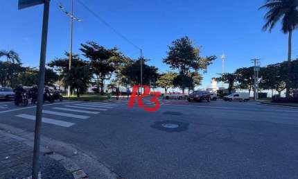 Loja para alugar, 25 m² por R$ 4.300,00/mês - Boqueirão - Santos/SP