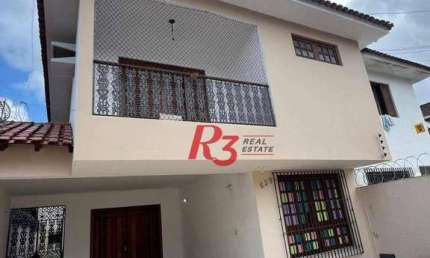 Sobrado com 3 quartos à venda, 260 m² por R$ 800.000 - Centro - São Vicente/SP