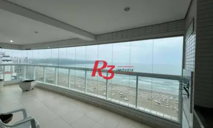 Apartamento com 3 dormitórios à venda, 111 m² por r$ 1.585.000,00 - boqueirão - praia grande/sp