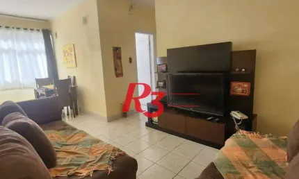 Apartamento com 2 dormitórios à venda, 65 m² por r$ 320.000,00 - aparecida - santos/sp