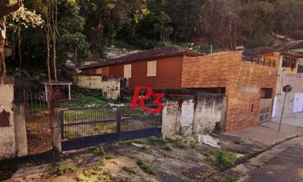 Terreno para alugar, 591 m² por R$ 7.850,00/mês - Marapé - Santos/SP