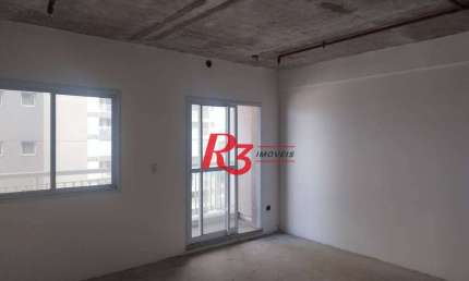 Sala para alugar, 42 m² por R$ 3.000,00/mês - Vila Matias - Santos/SP