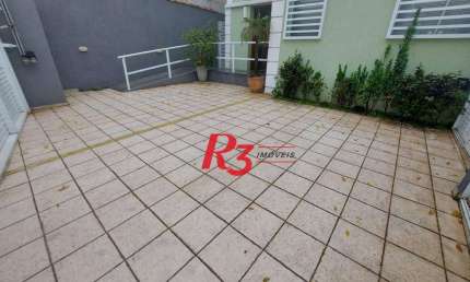 Casa com 3 dormitórios à venda, 300 m² por R$ 1.950.000,00 - Vila Belmiro - Santos/SP