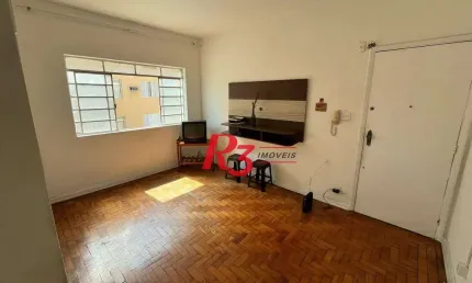 Apartamento com 3 dormitórios à venda, 94 m² por R$ 400.000,00 - Vila Belmiro - Santos/SP