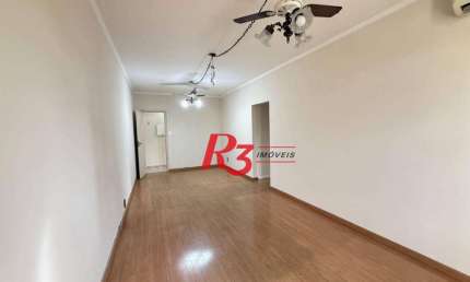 Apartamento com 2 dormitórios para alugar, 84 m² por R$ 3.500,00/mês - Vila Belmiro - Santos/SP