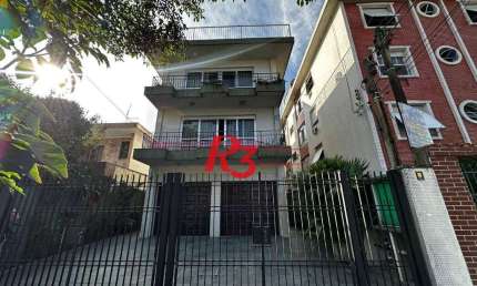 Terreno à venda, 270 m² por R$ 1.980.000,00 - Marapé - Santos/SP